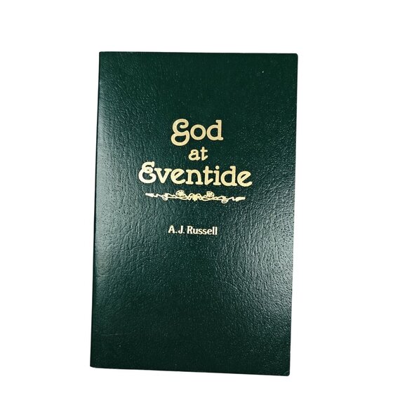 God At Eventide By A.J. Russell Companion To God Calling Barbour Publishing - Picture 1 of 5